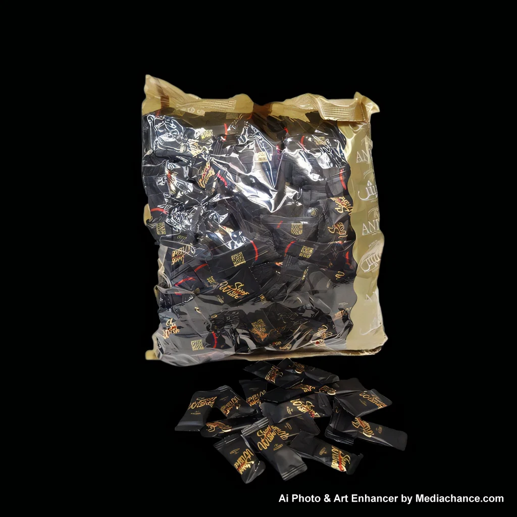 شکلات آنیش 3 گرمی Black