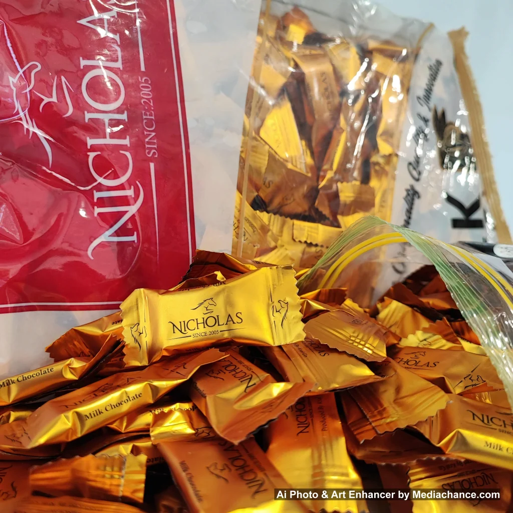 شکلات نیکولاس 3 گرمی