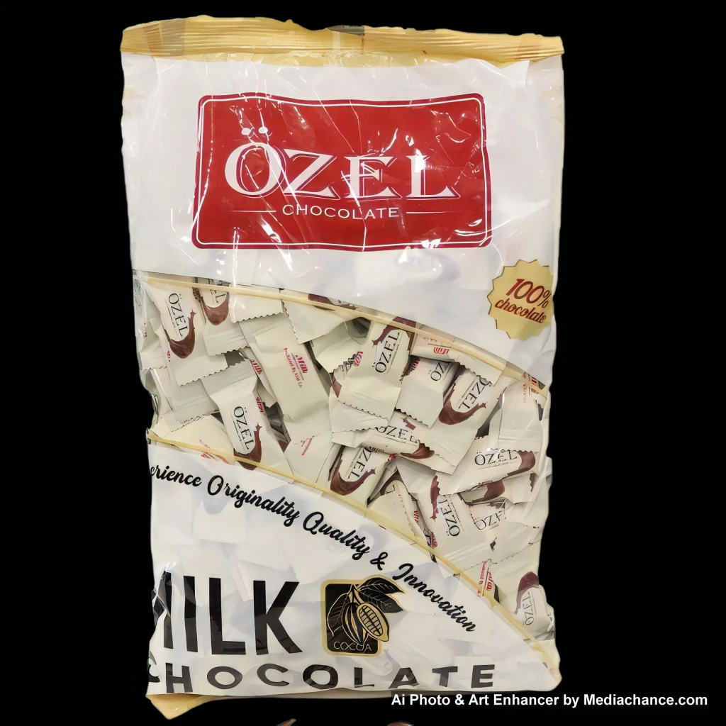 شکلات شیری اوزل 3 گرمی