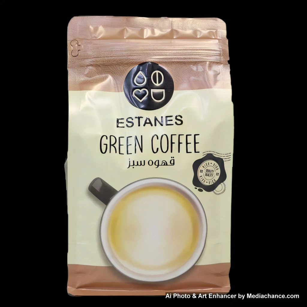 قهوه سبز 1 کیلوگرم استانس