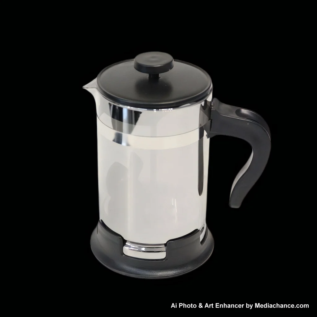 فرنچ پرس طرح استیل 600ml