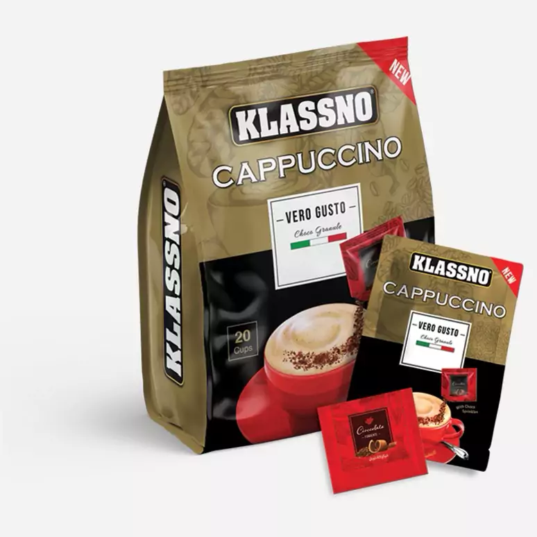 پودر کاپوچینو کلاسنو 20 عددی