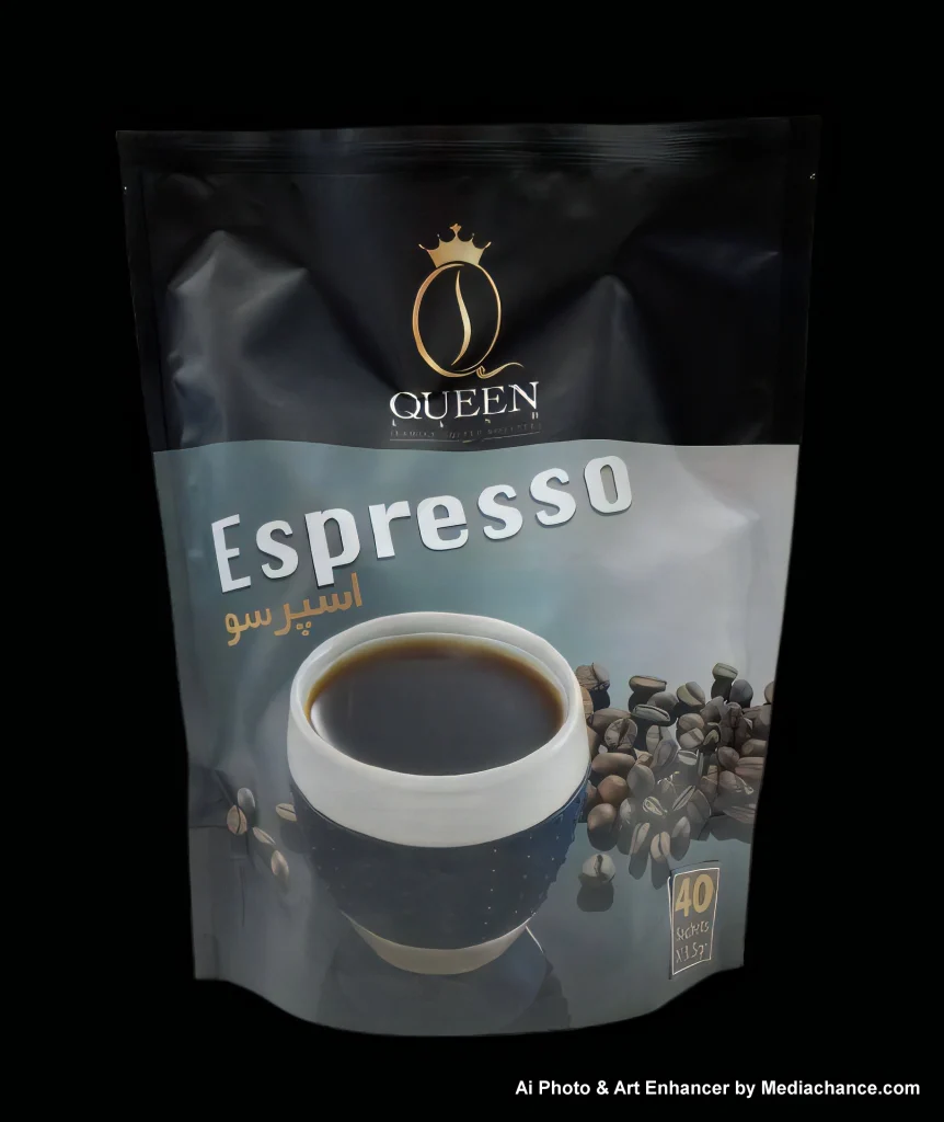 اسپرسو 40 عددی برند کوئین