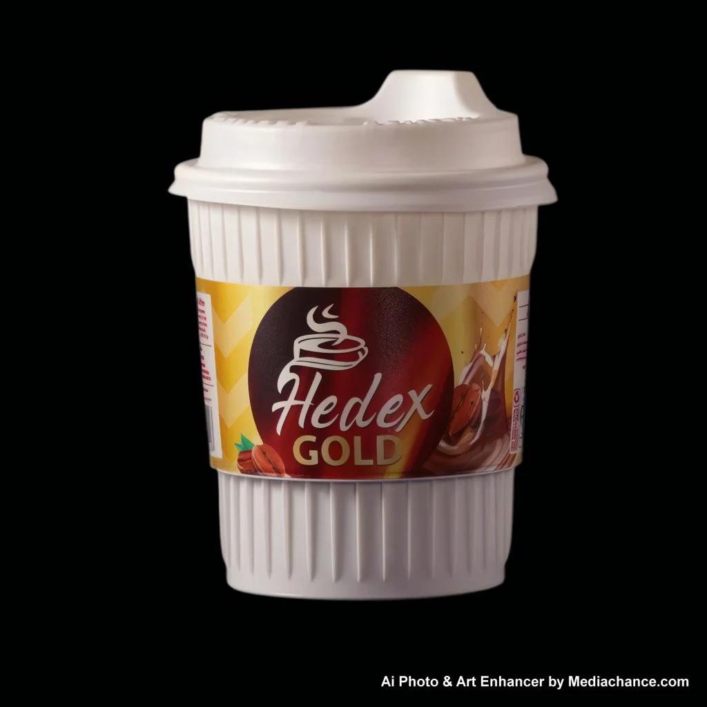 قهوه گلد لیوانی هدکس بسته 4عددی