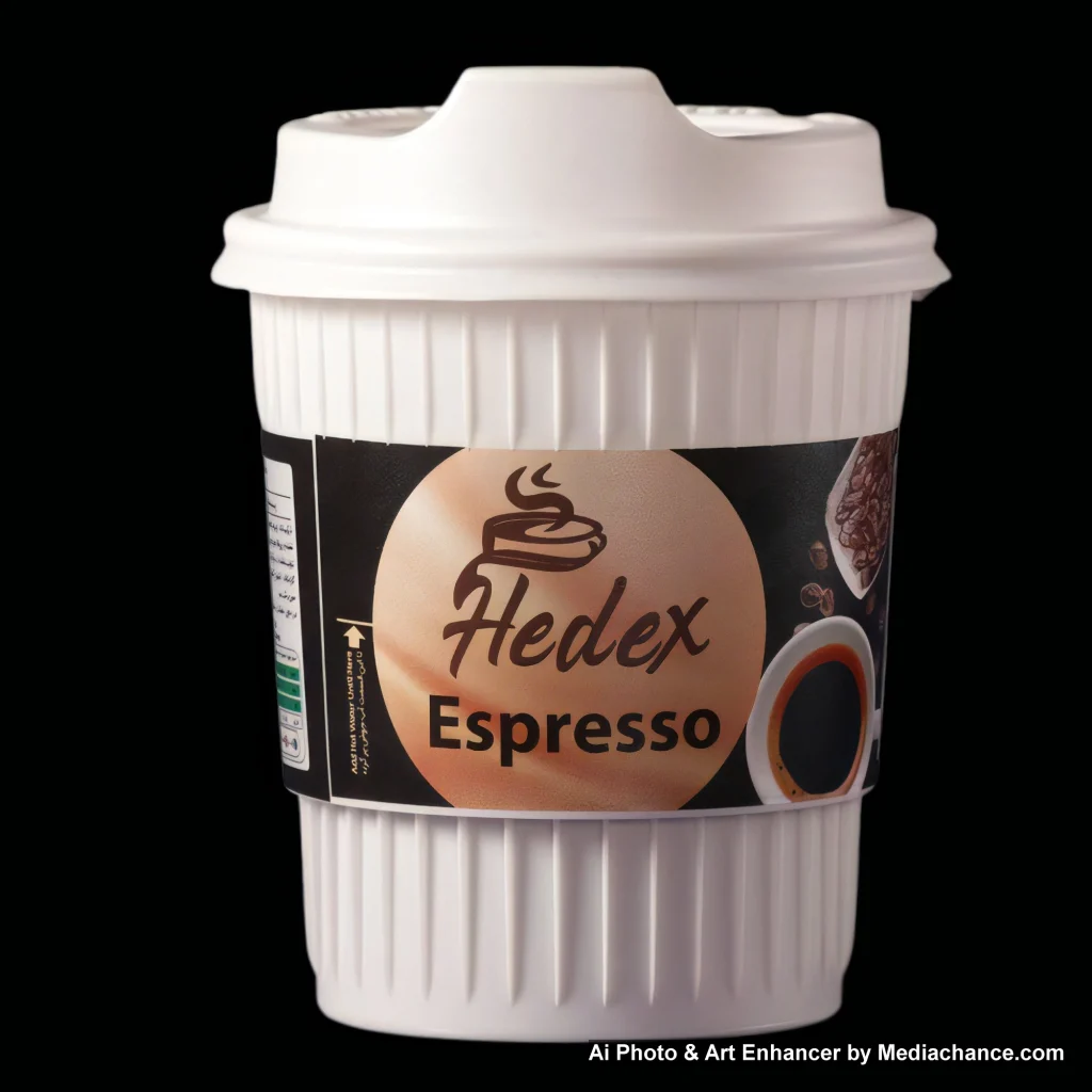 اسپرسو لیوانی هدکس بسته 4عددی