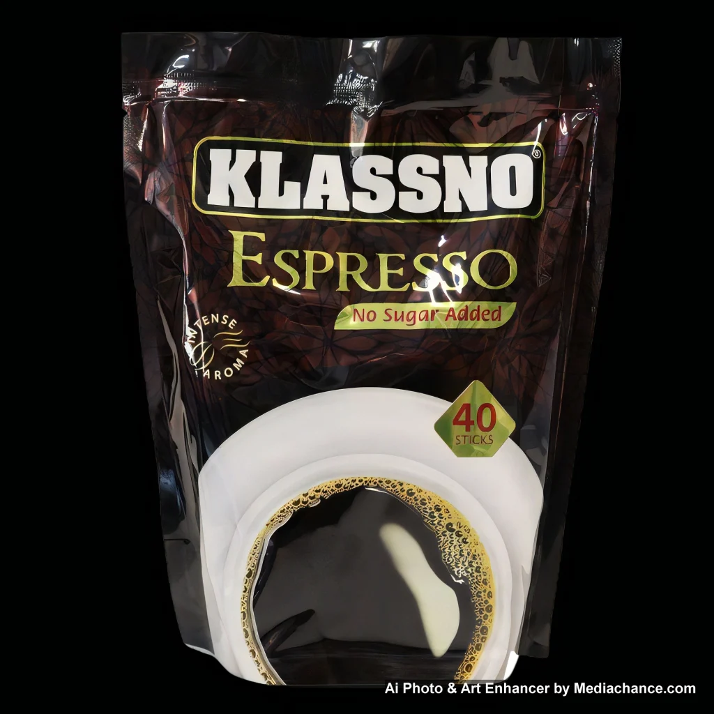 پودر قهوه اسپرسو کلاسنو 40 عددی
