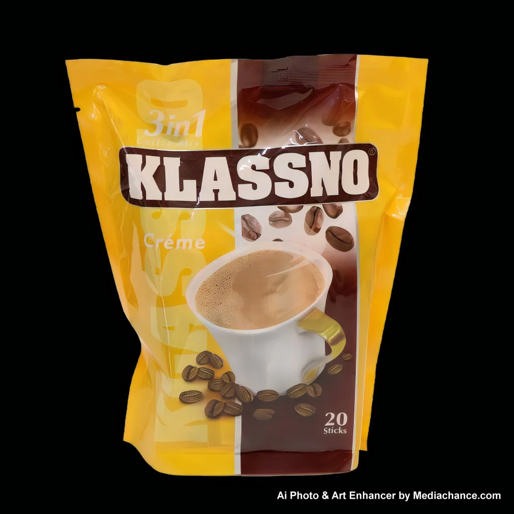 کافی میکس 3در1 خامه ای کلاسنو 20 عددی