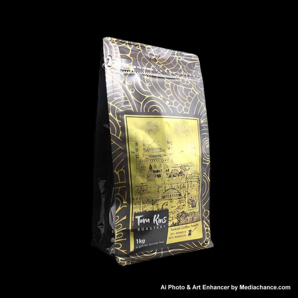 پودر قهوه ترک مدیوم تام کینز 1کیلوگرمی