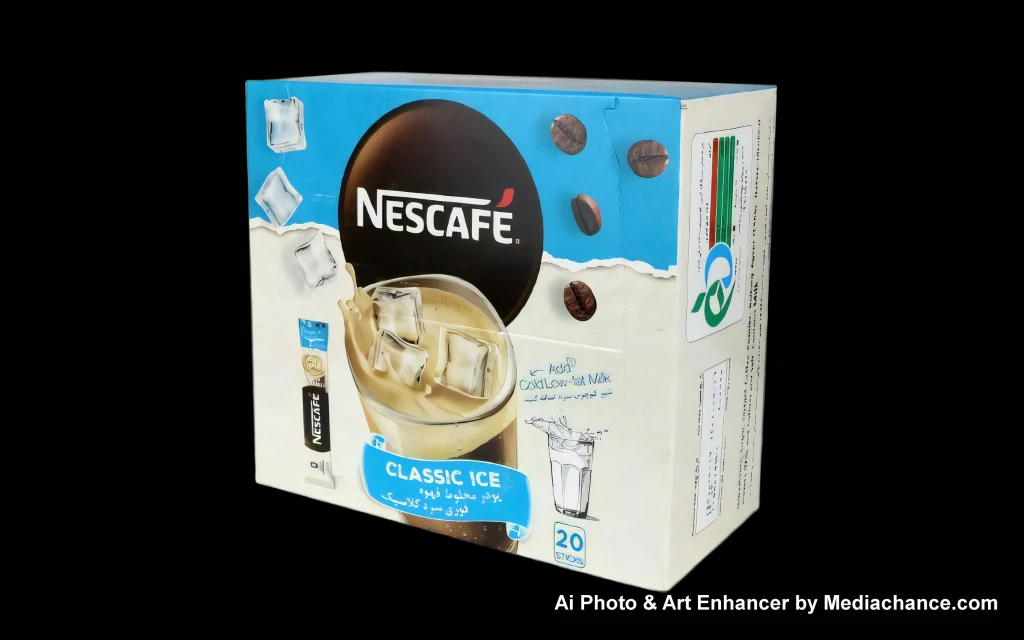 پودر آیس کافی نستله 24 عددی