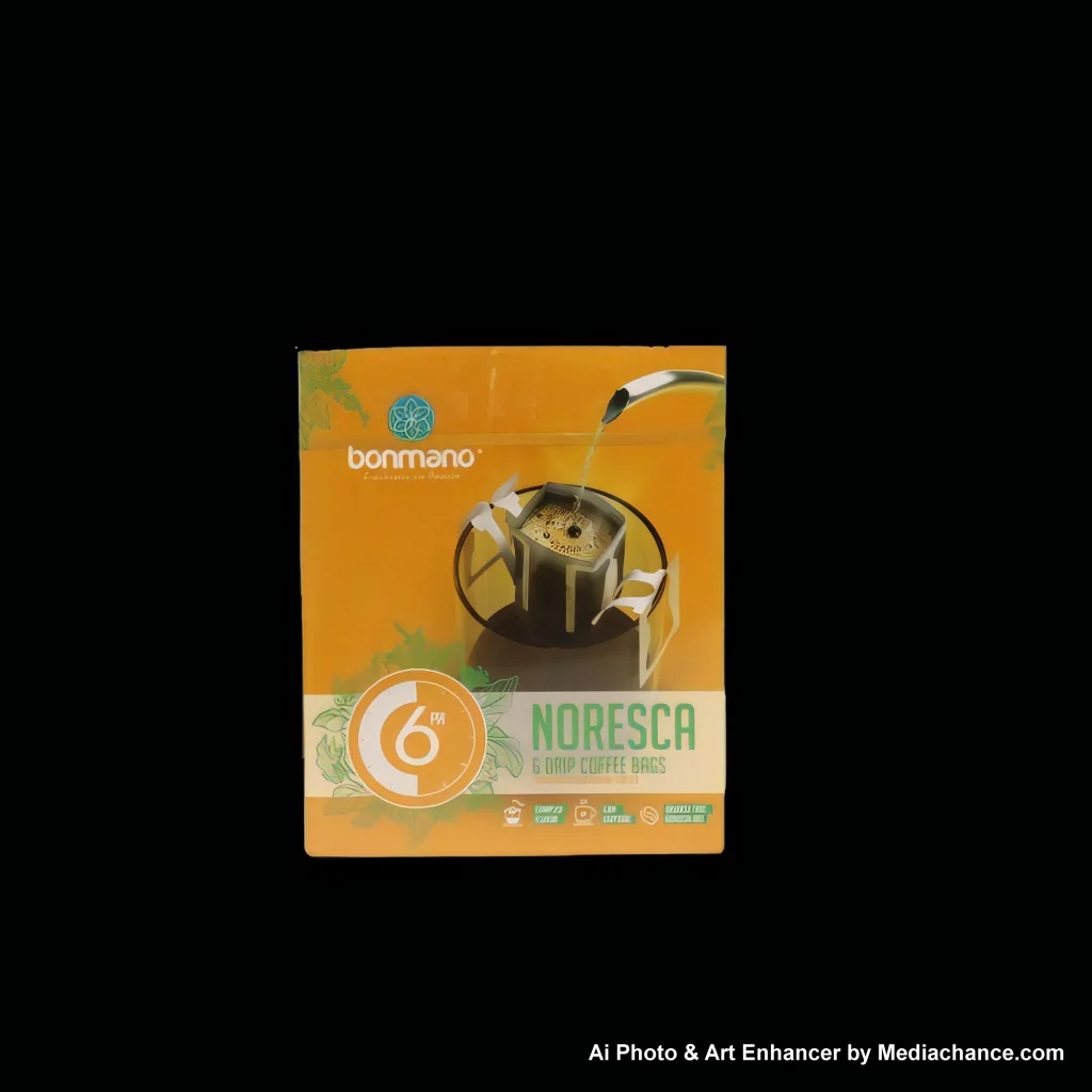 قهوه فوری نورسکا 6 عصر 6عددی بن مانو