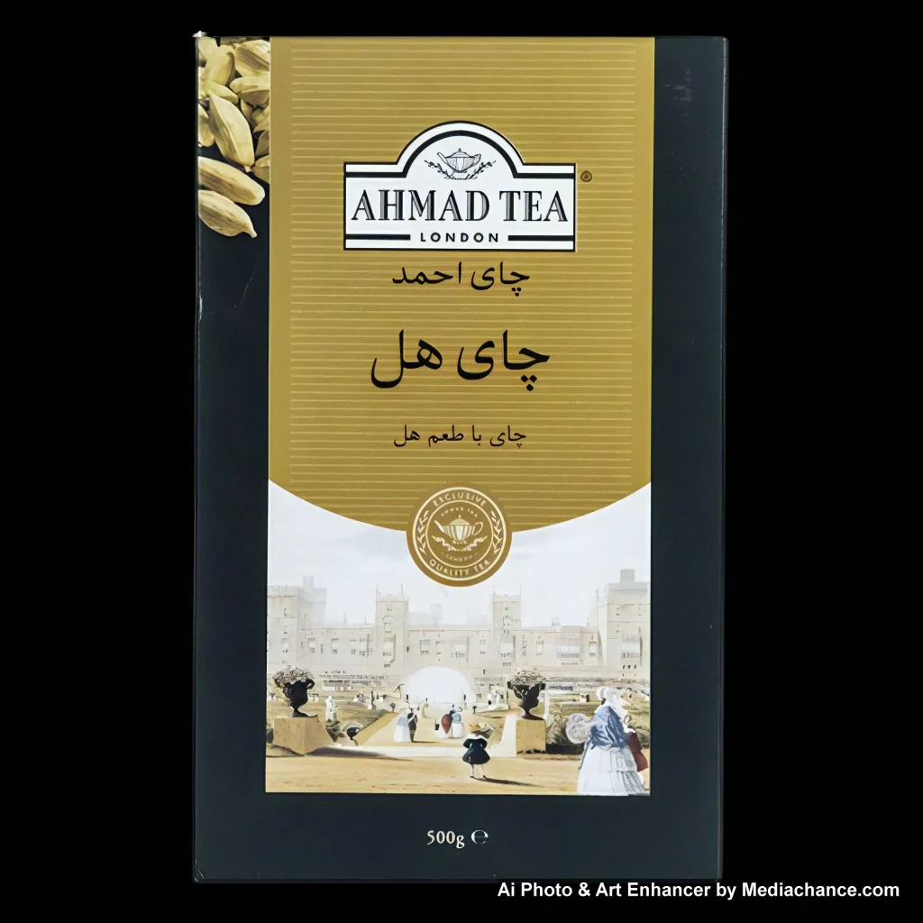 چای با طعم هل احمد 500 گرمی