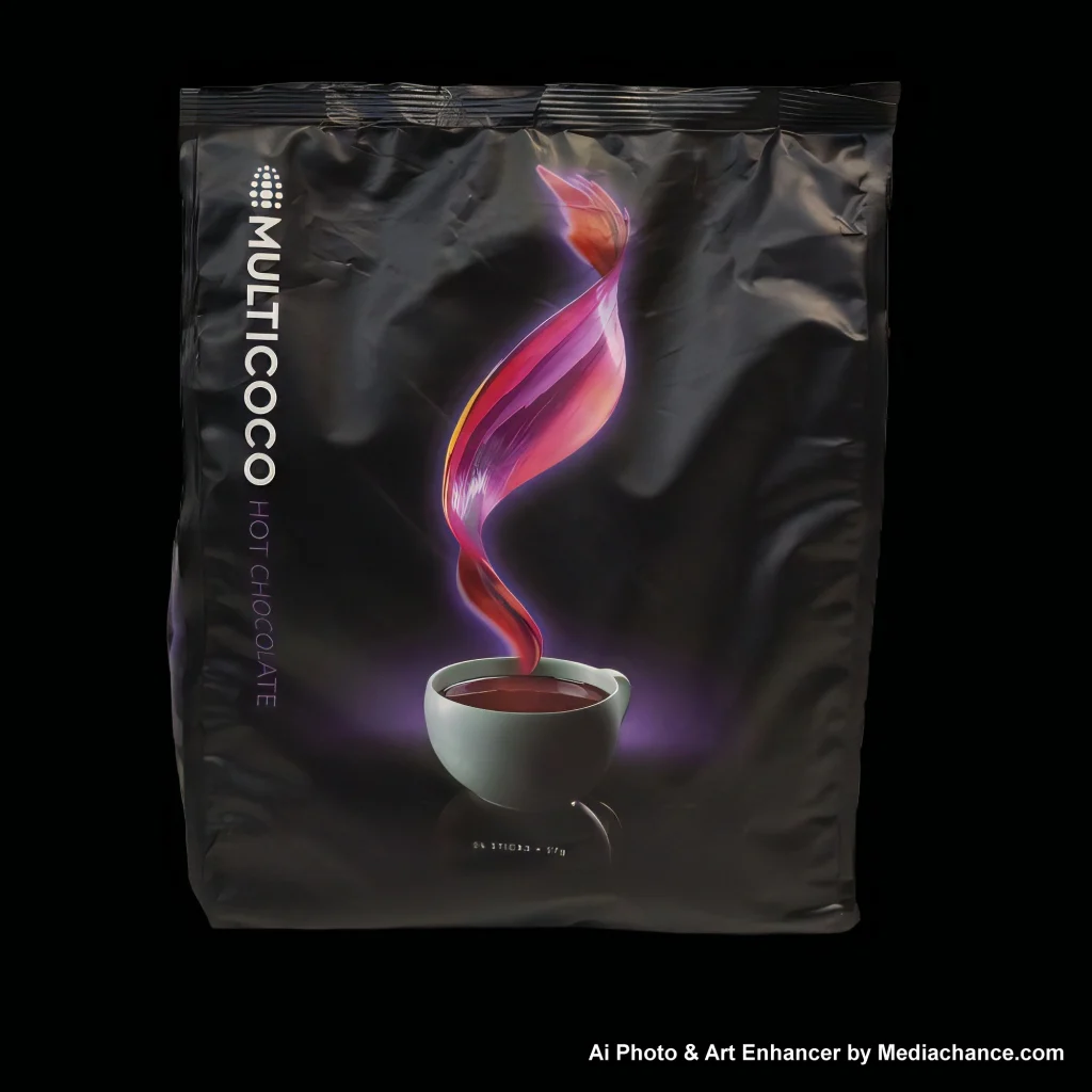 هات چاکلت مولتی کافه 24عددی