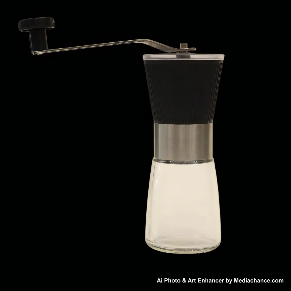 آسیاب دستی ته شیشه ای