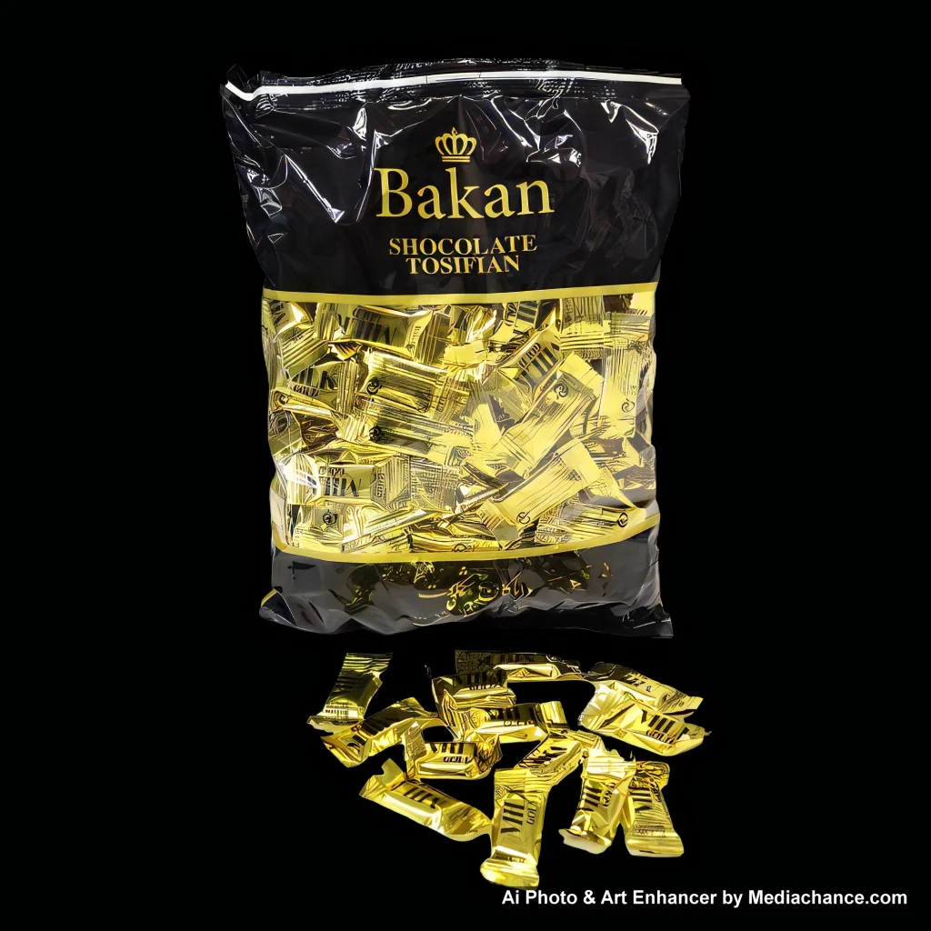 شکلات شیری باکان 3 گرمی