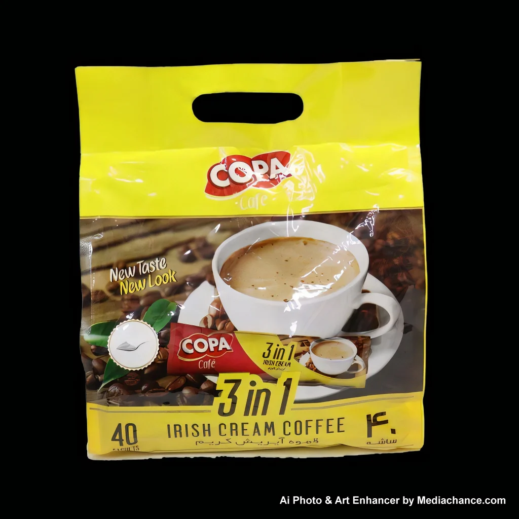 کافی میکس آیریش کریم کوپا 40 عددی