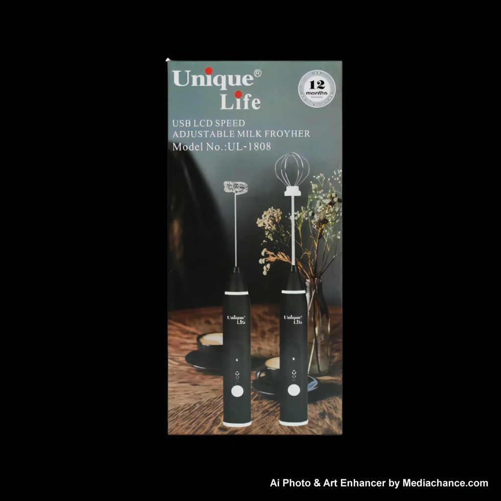 همزن شارژی یونیک لایف