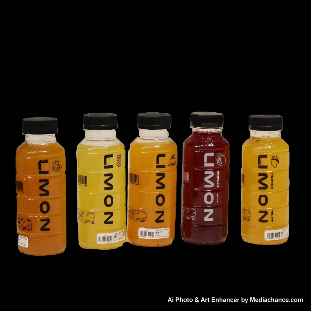 آبمیوه لیمون 24عددی