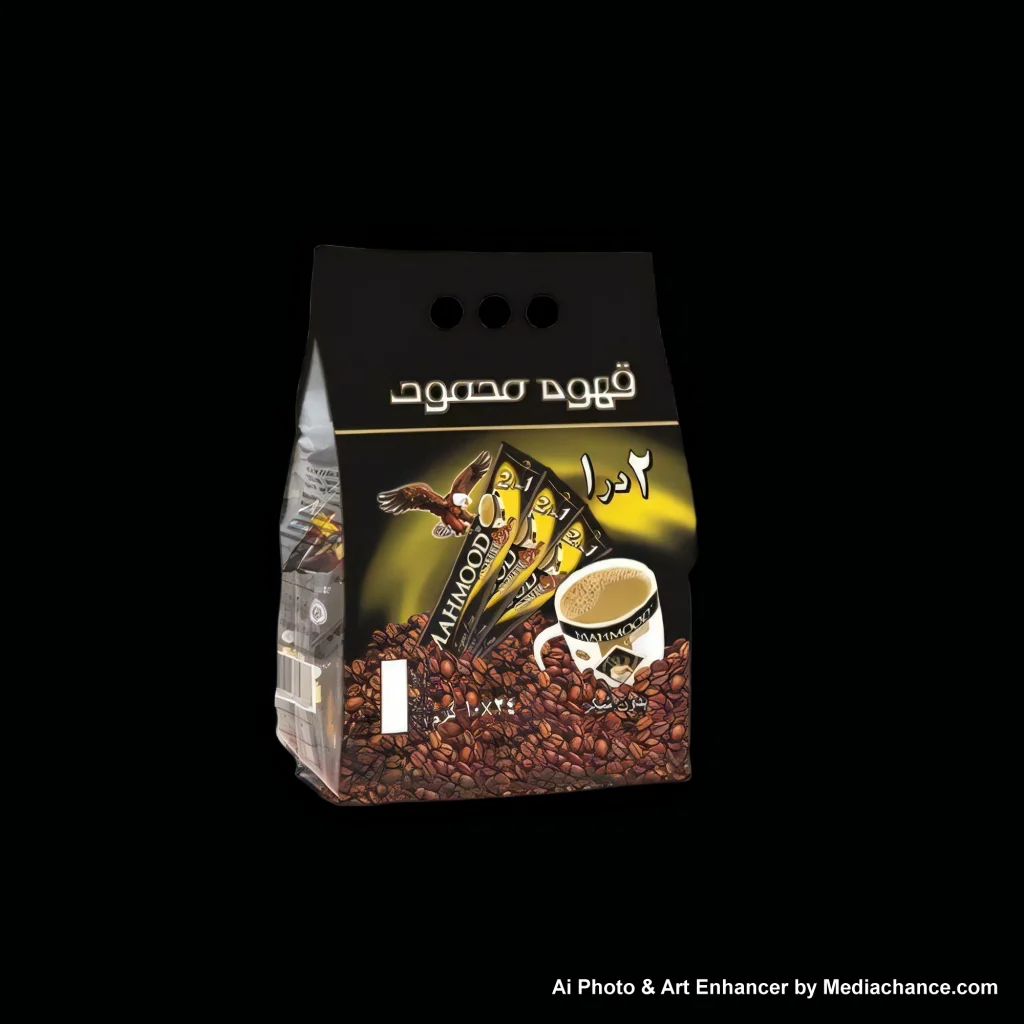 کافی میکس 2در1 محمود 24عددی بدون شکر