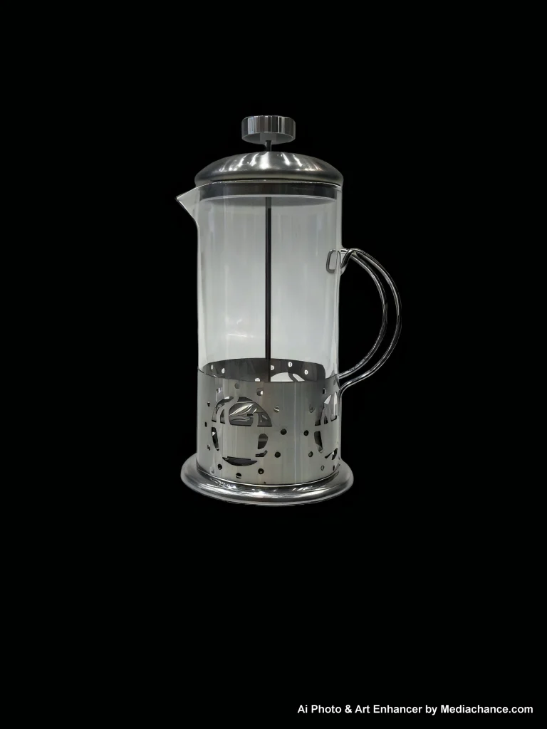 فرنچ پرس استیل 600 میلی لیتر