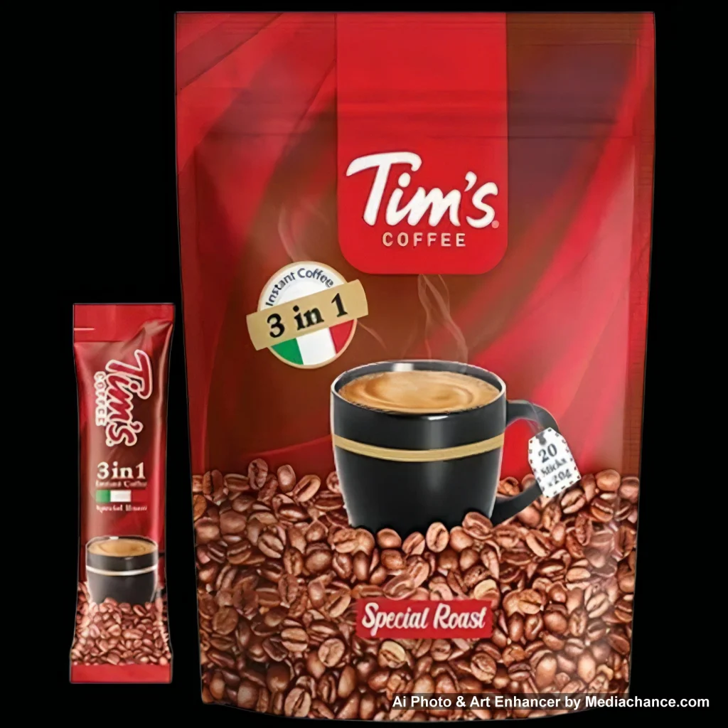 کافی میکس 3 در 1 تیمز 20 عددی