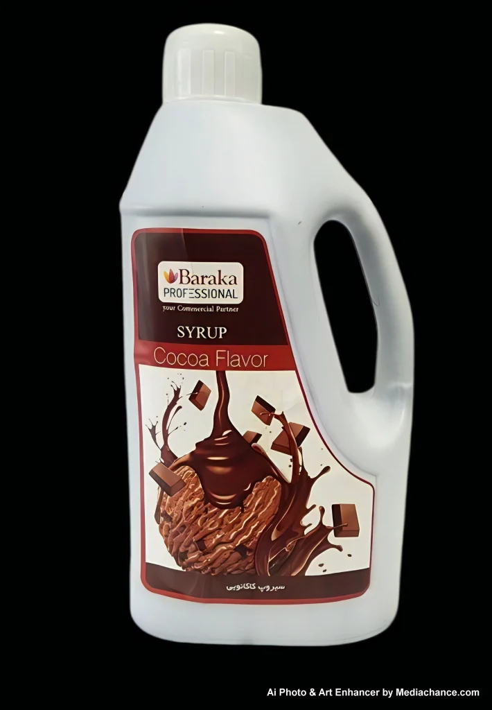سس شکلات باراکا 4 لیتری