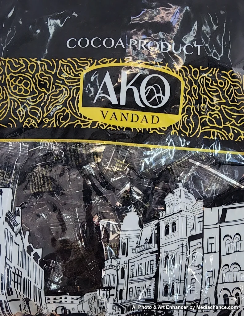 شکلات قهوه آکو