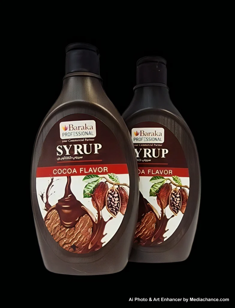 سس شکلات باراکا 500 گرمی