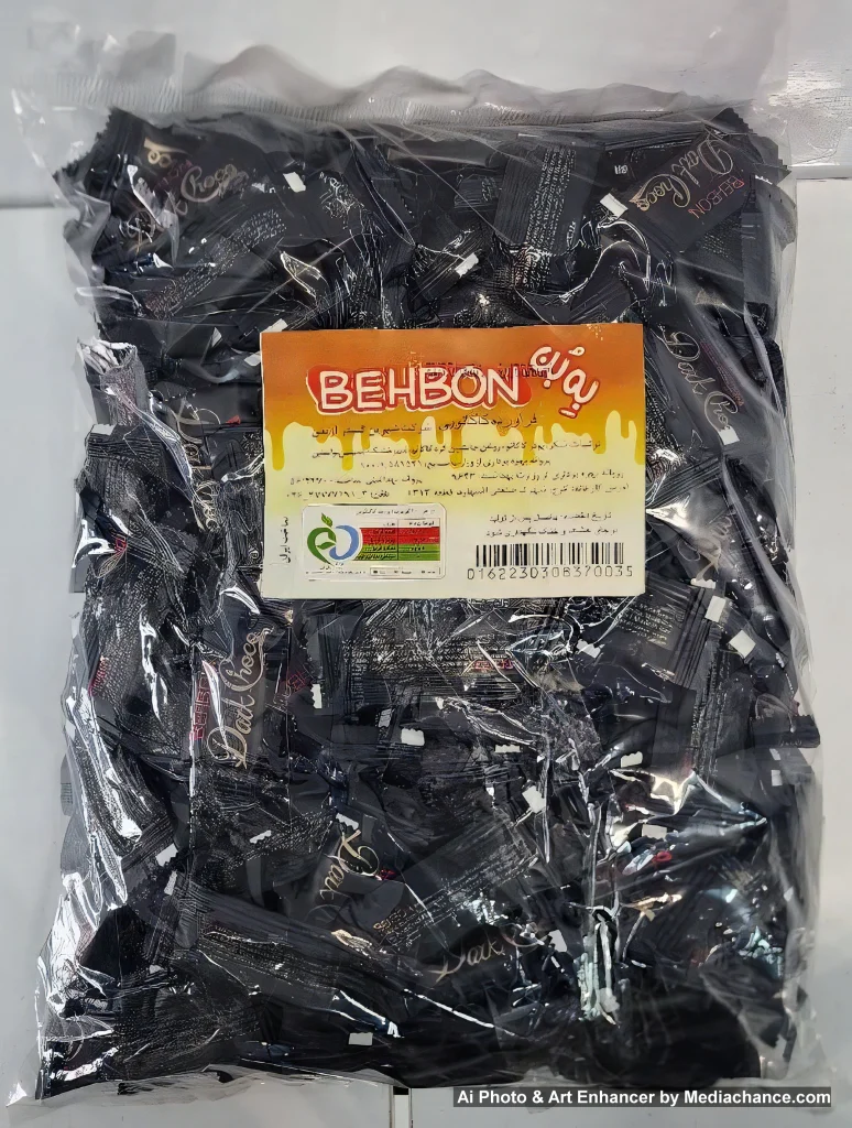 شکلات به بن دارک