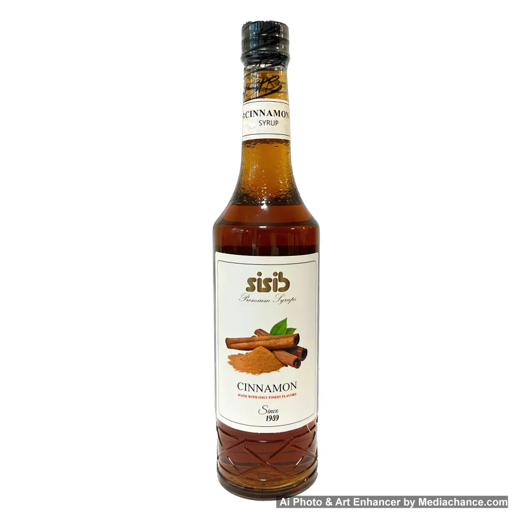 سیروپ دارچین سی سیب