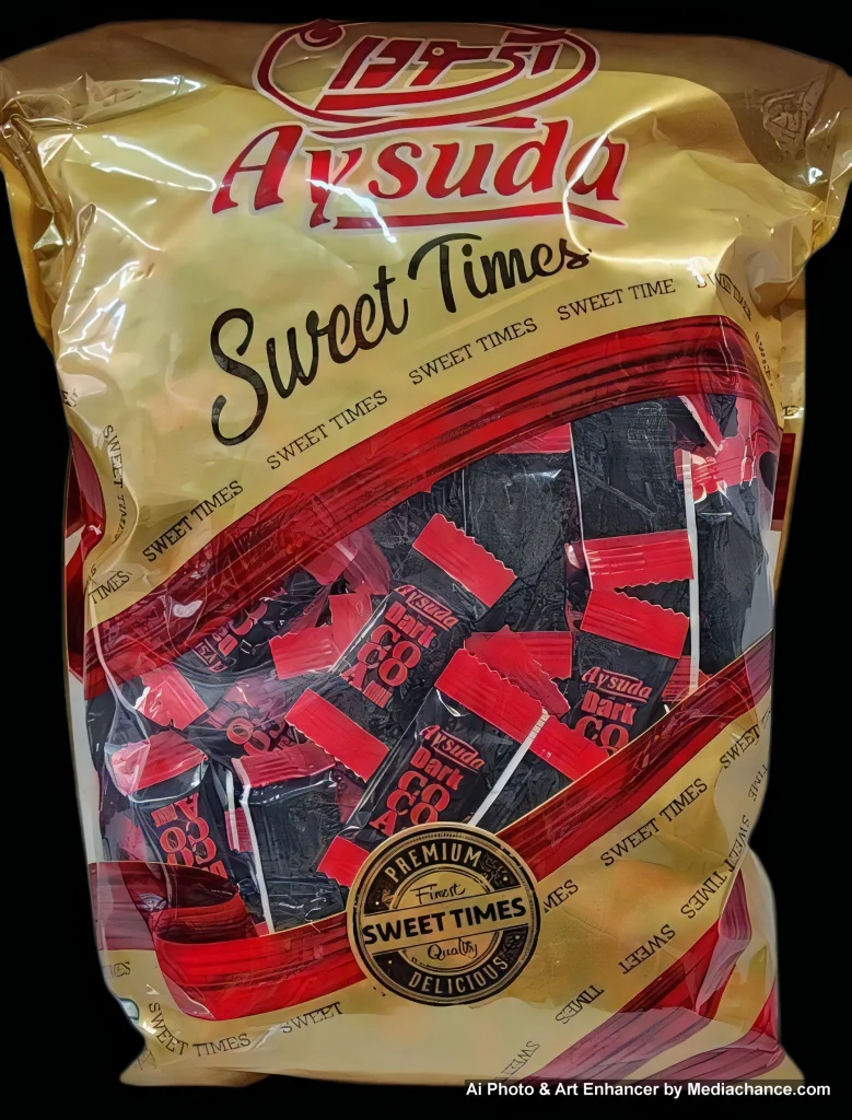 شکلات دارک آی سودا 3 گرمی