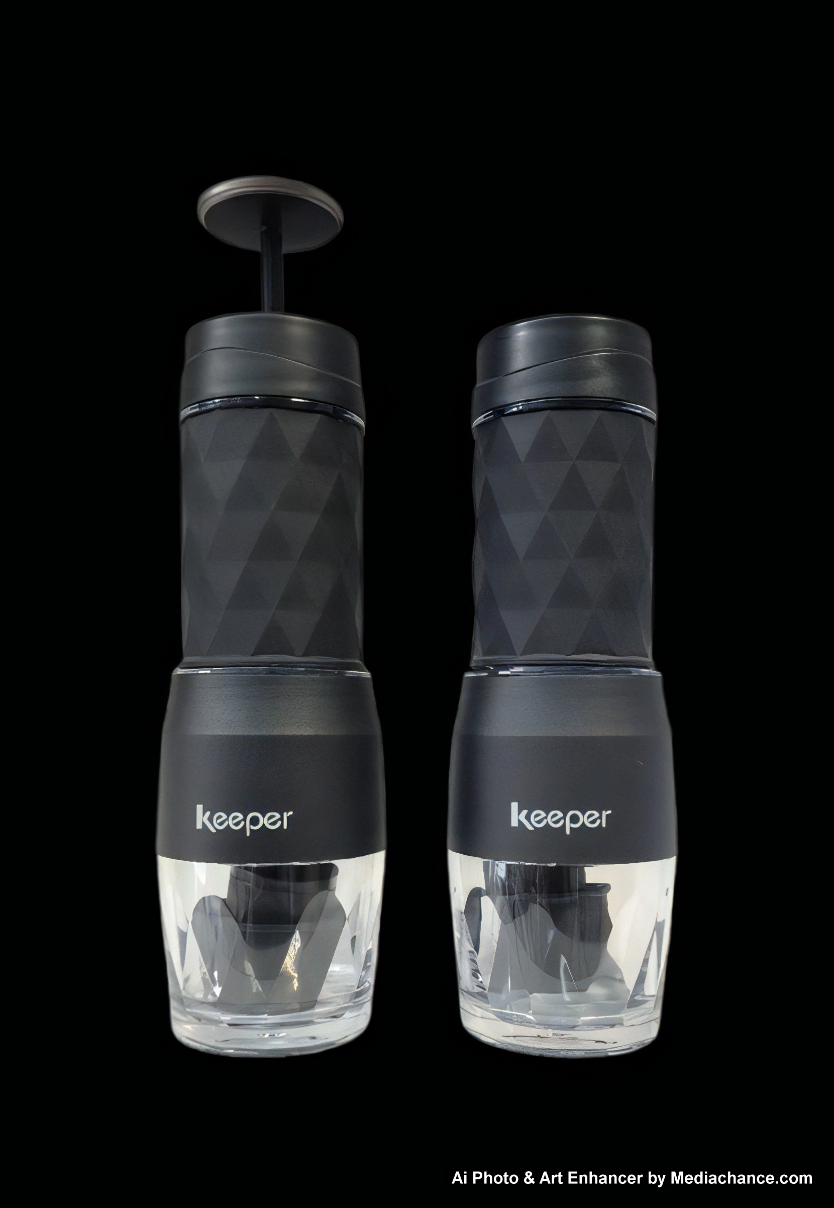 مینی پرسو دوکاره کیف دار keeper