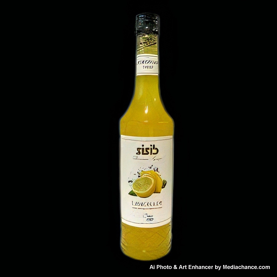 سیروپ لیموناد سی سیب