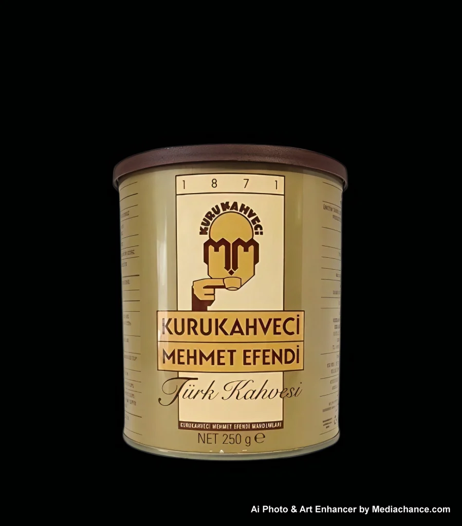 قهوه ترک مهمت افندی 250 گرمی