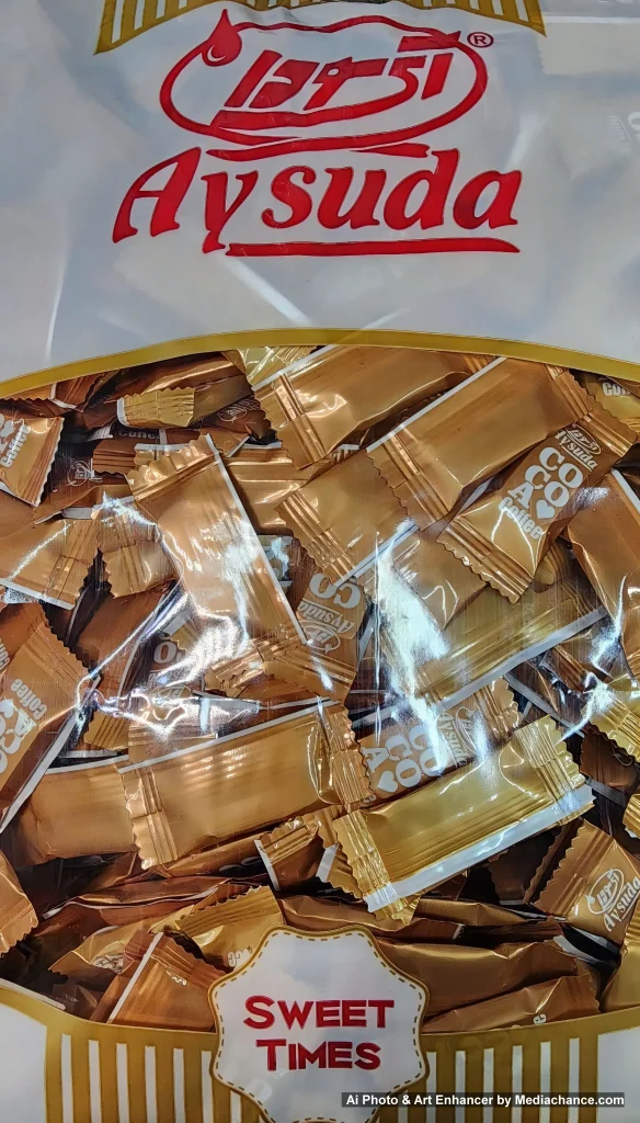 شکلات نسکافه ای آی سودا 3 گرمی