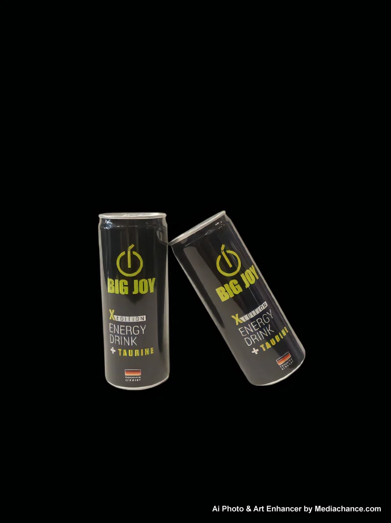 انرژی زا Big Joy مشکی 240میل 24عددی