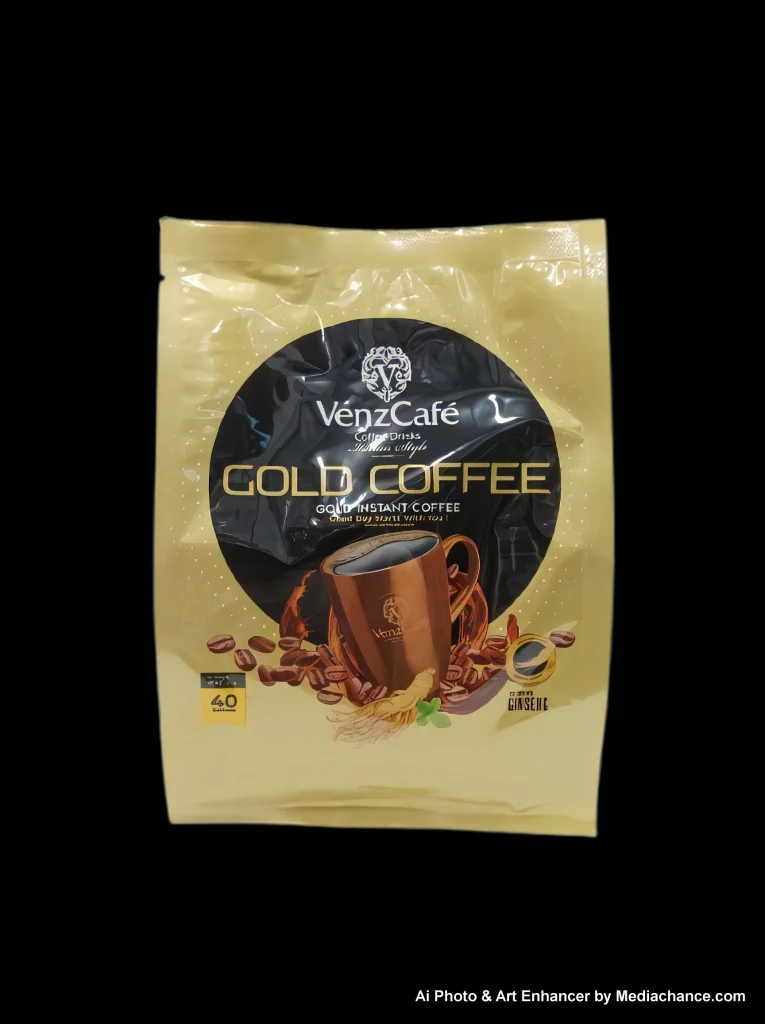 گلد جنسینگ دار ونزکافی 40عددی