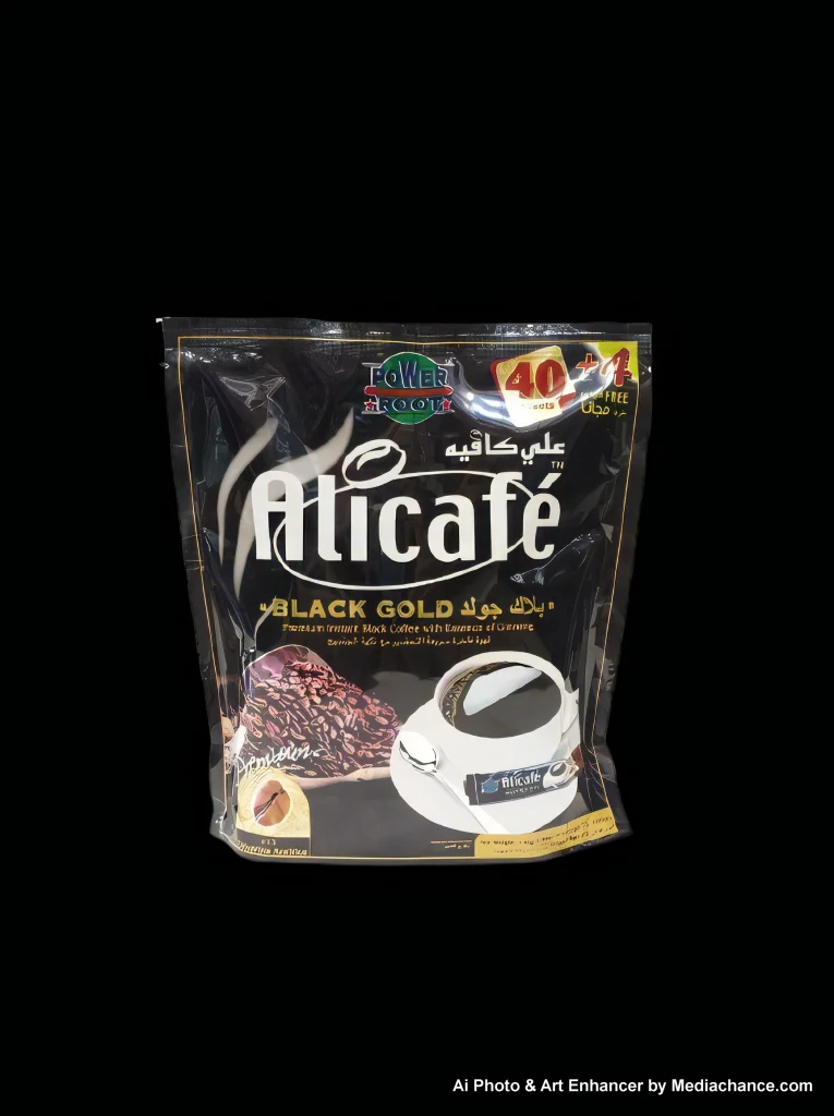 پودر اسپرسو فوری علی کافه 44عددی