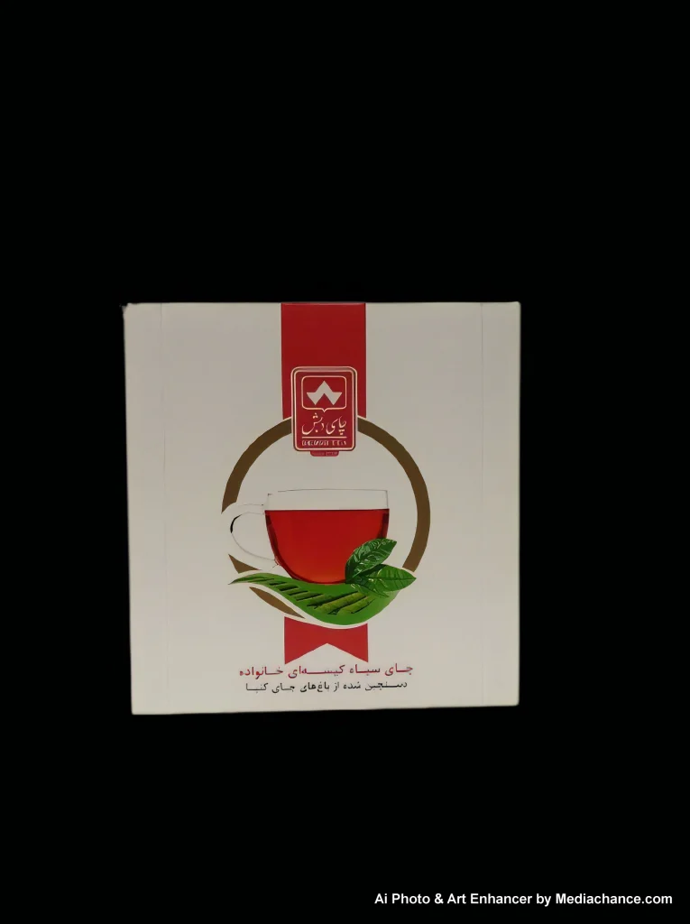 چای کیسه ای دبش 100عددی