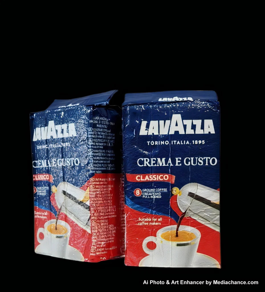 پودر قهوه لاوازا کرم گستو 250گرمی