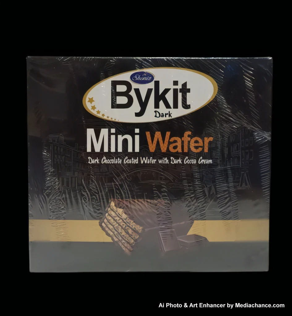 بسته شکلات مینی ویفر بایکیت 40عددی