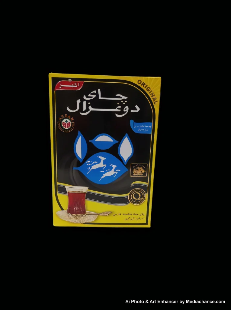 چای سیاه شکسته خارجی دوغزال 500گرمی