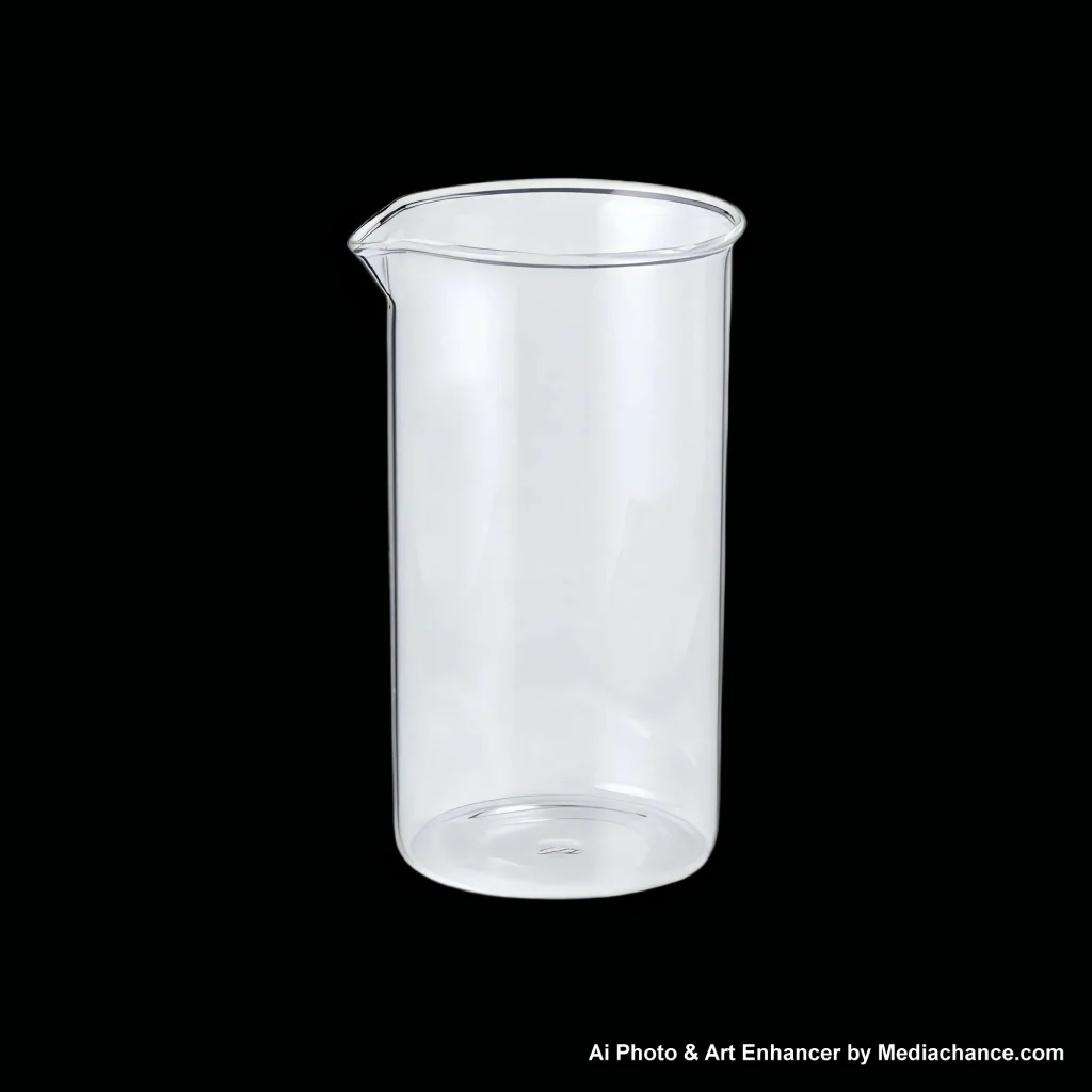 شیشه یدک فرنچ پرس 350 میل