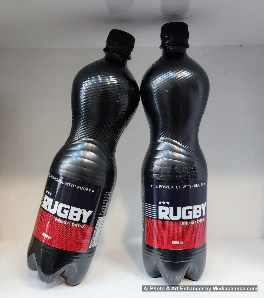 انرژی زا راگبی 1لیتری 6عددی