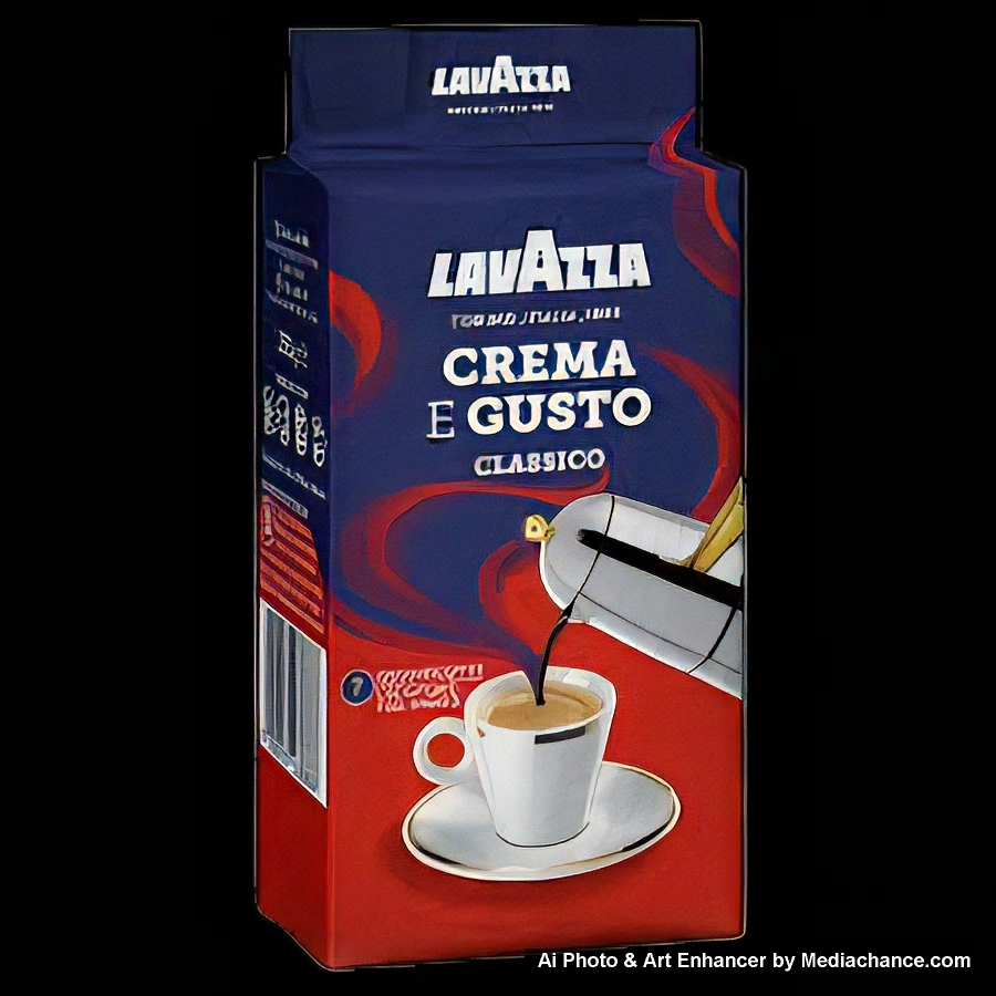 پودر قهوه لاوازا کرم گستو شماره7 اصلی 250گرمی