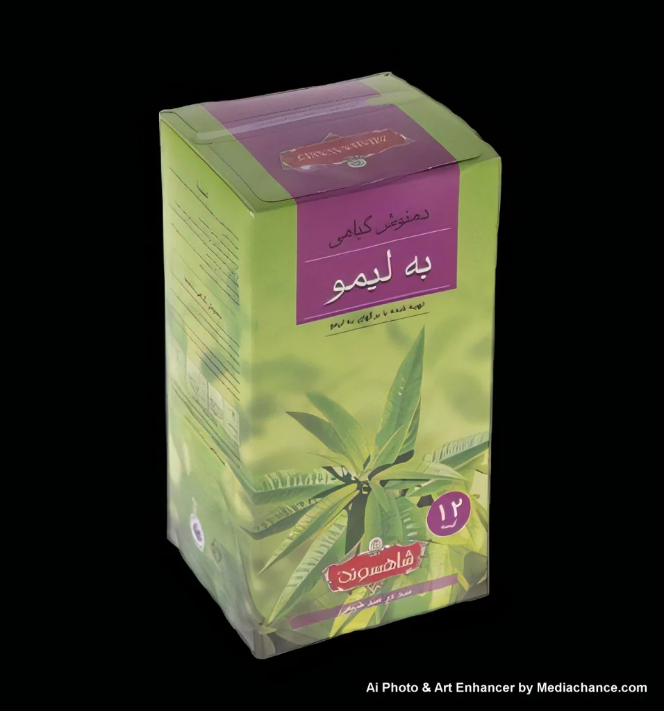 دمنوش گیاهی به لیمو 12عددی شاهسوند