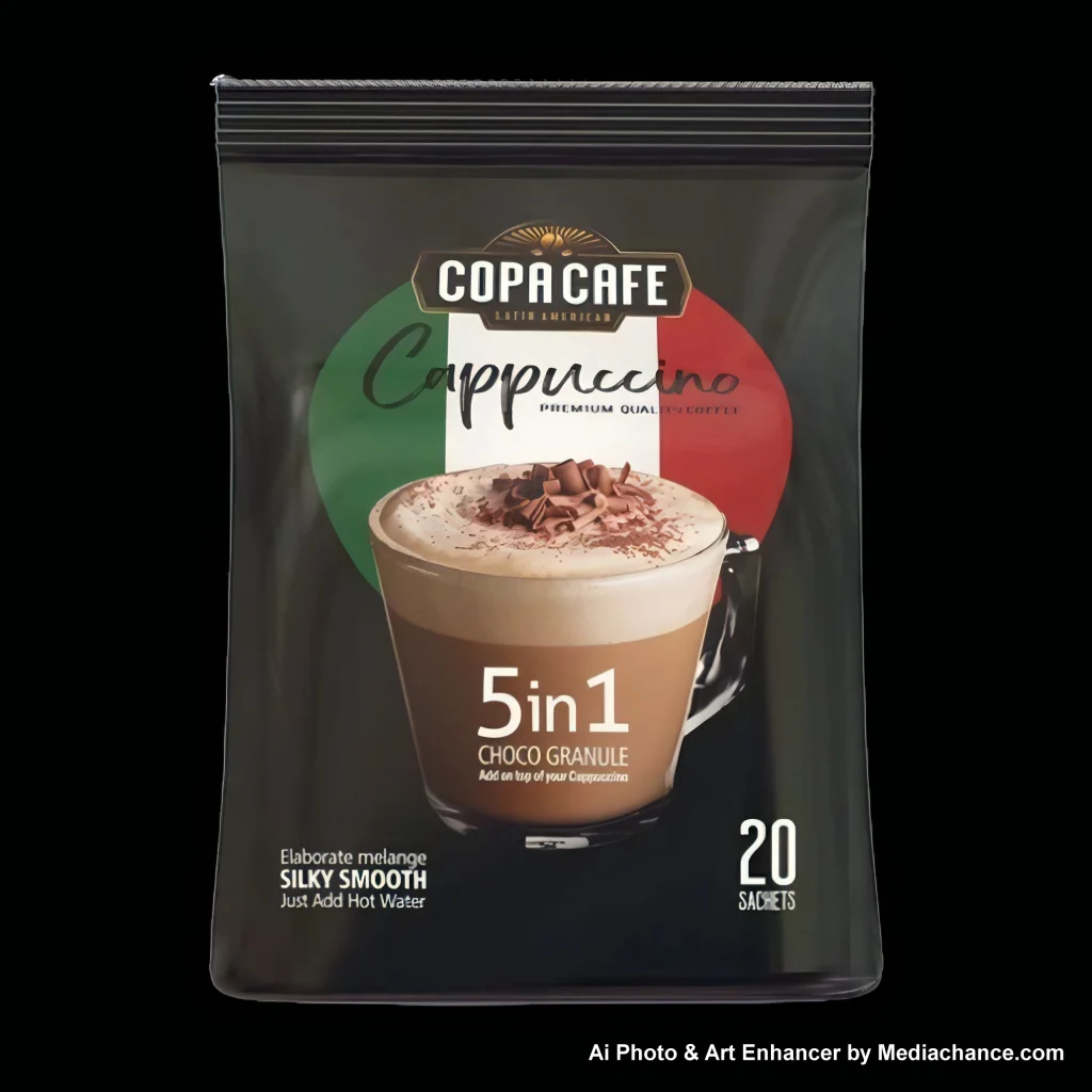 کاپوچینو کوپا 20 عددی