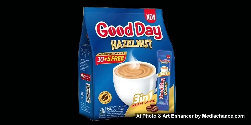 کافی میکس گوددی 35عددی در دو طعم فندقی و کلاسیک