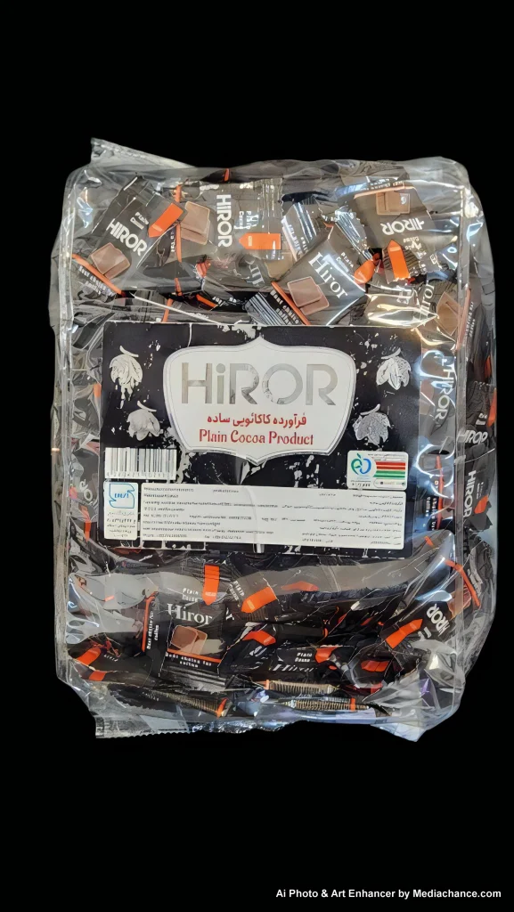 شکلات دوسر پرس های رور کاکائویی 3گرمی