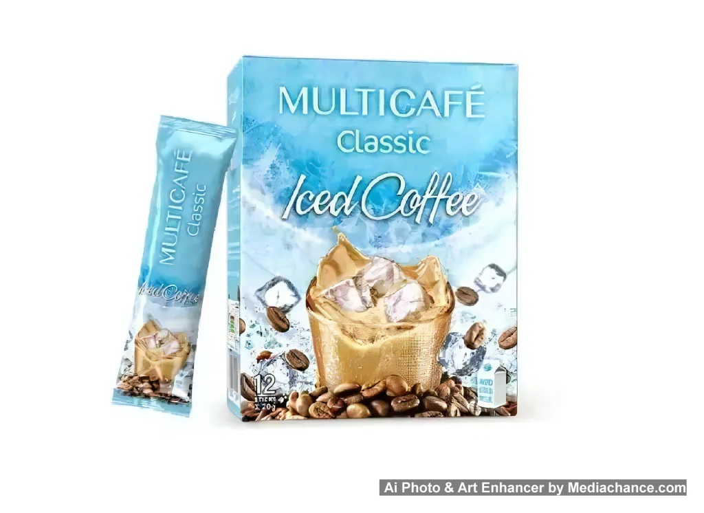 آیس کافی مولتی کافه 12عددی