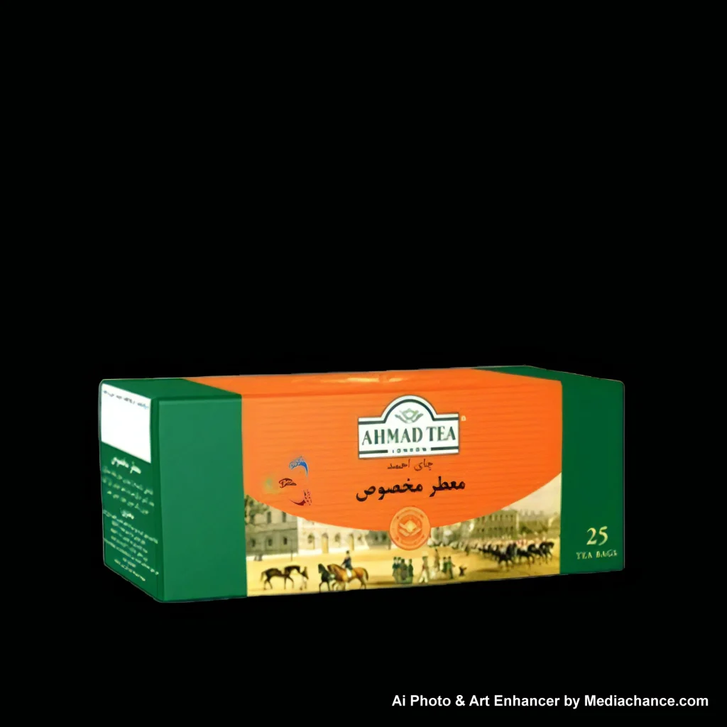 چای کیسه ای 25عددی احمد